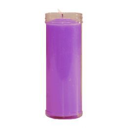 Velón 1 Color MORADO